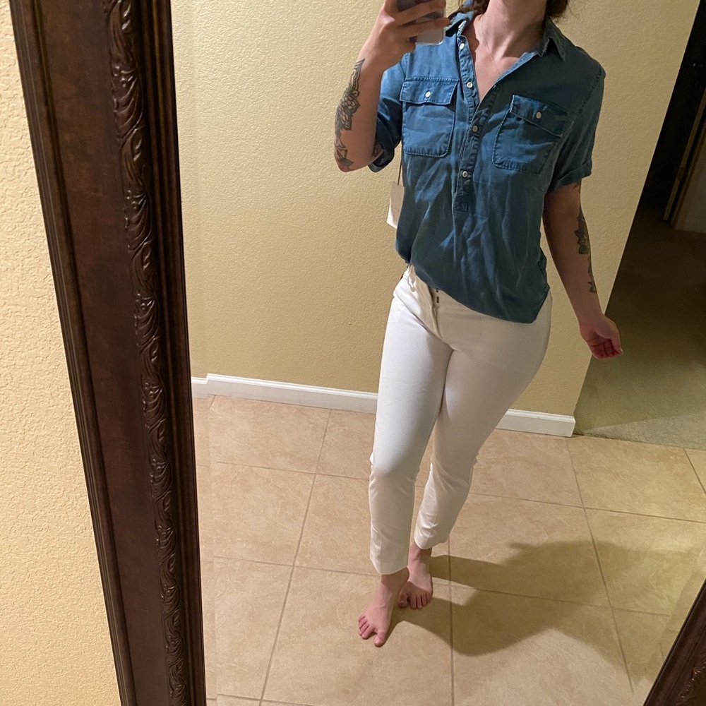 Jean top